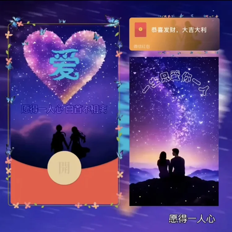 [情侣系列] 愿得一人心/bao