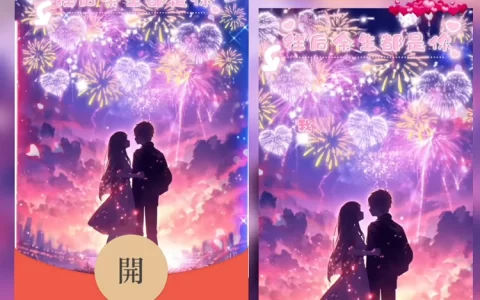 [情侣系列] 往后余生 烟花情侣/新版动态/ᥫᩣ