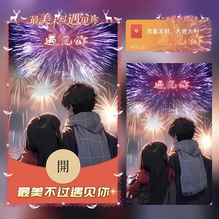 [情侣系列] 最美不过遇见你/xn
