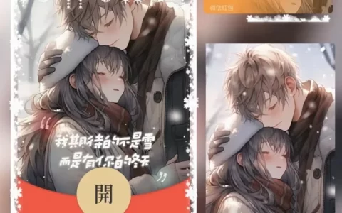 [情侣系列] 我期待的不是雪/xn