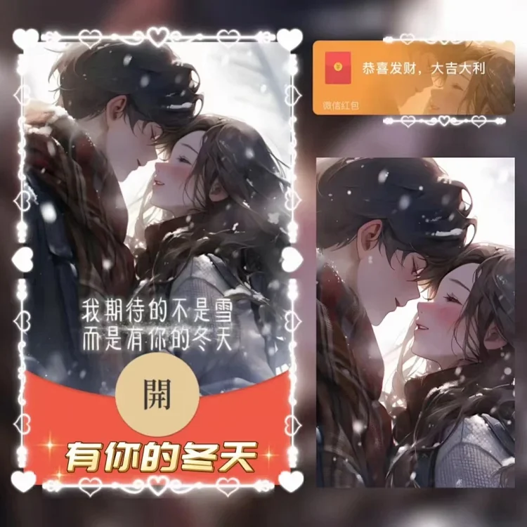 [情侣系列] 有你的冬天/xn