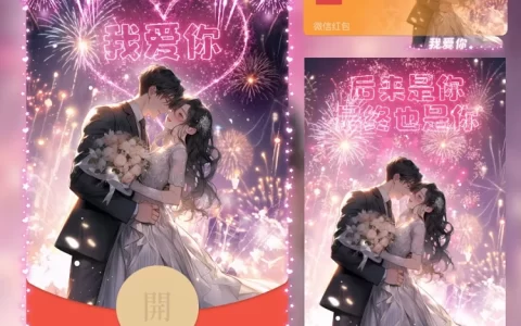 [情侣系列] 烟花情侣/LM