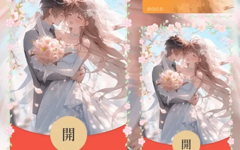 [情侣系列] 婚纱情侣/la