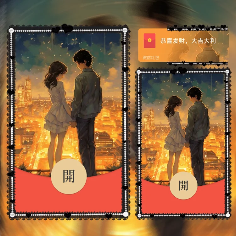 [情侣系列] 牵手情侣/la