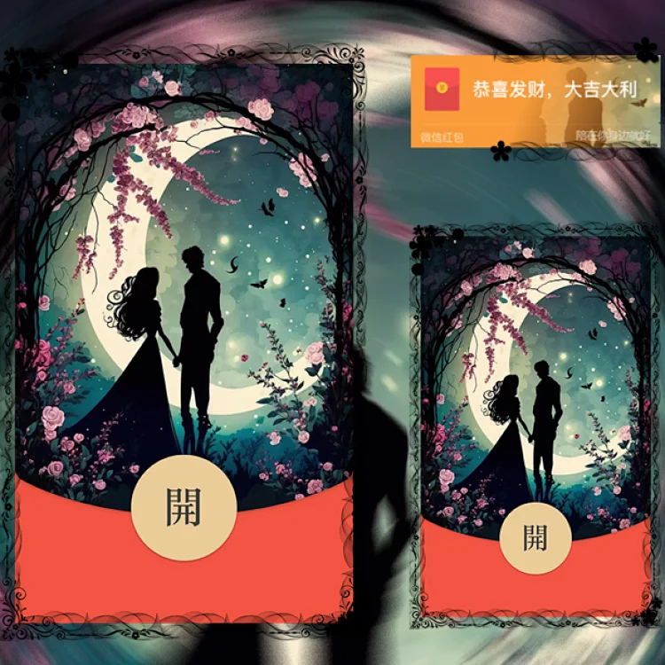 [情侣系列] 花前月下/la