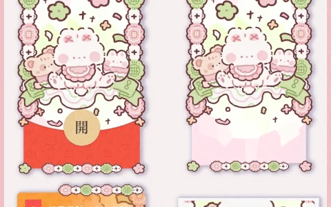 [卡通系列] 天使兔兔/动态无声/ta