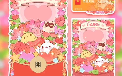 [卡通系列] 送你小花花