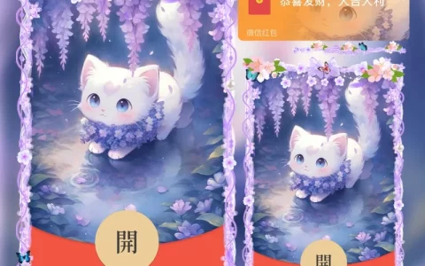 [卡通系列] 发光猫咪/ME