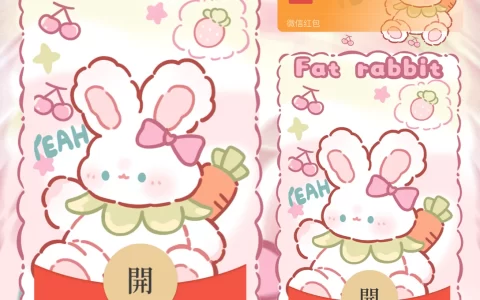 [卡通系列] 萝卜兔兔