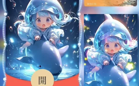 [卡通系列] 发光鲨鱼宝/bz