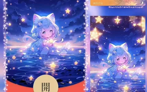 [卡通系列] 星河猫咪/bz