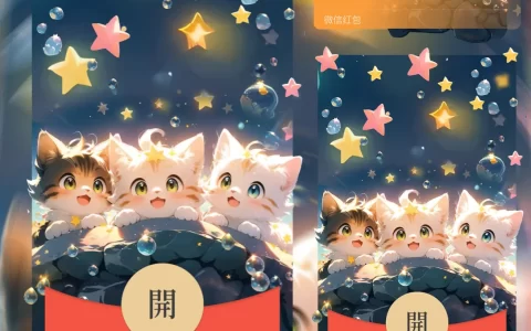 [卡通系列] 星空猫猫