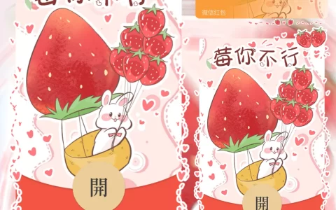 [卡通系列] 莓你不行/la
