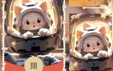 [卡通系列] 太空猫咪/bz
