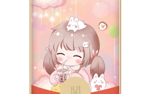 [卡通系列] 奶茶妹妹/LM