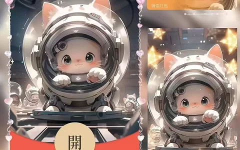 [卡通系列] 太空喵喵/bz