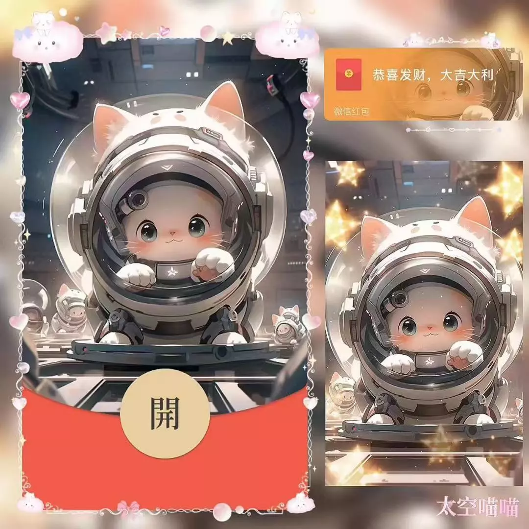 [卡通系列] 太空喵喵/bz