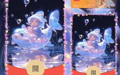 [卡通系列] 海豚宝贝/la
