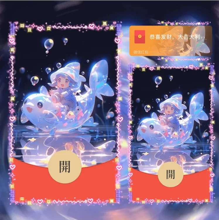 [卡通系列] 海豚宝贝/la