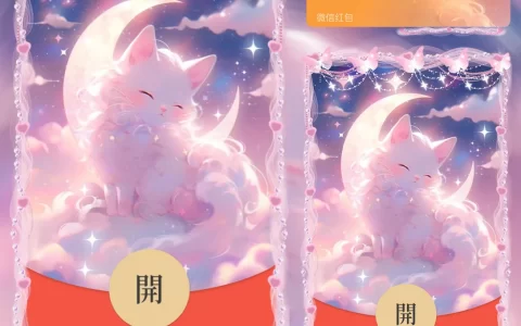 [卡通系列] 月亮上的小可爱/la