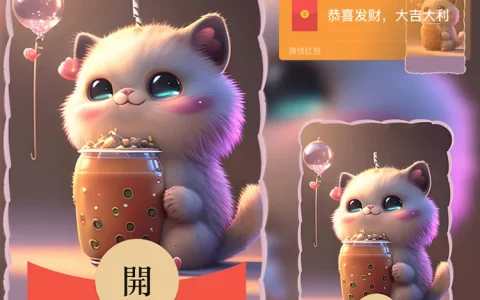 [卡通系列] 奶茶猫/JJ
