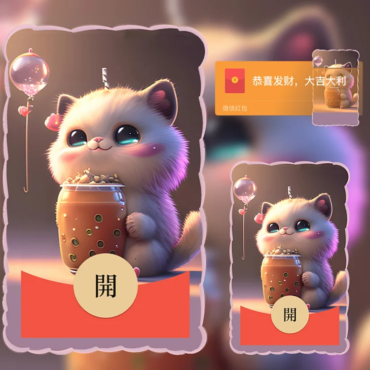[卡通系列] 奶茶猫/JJ