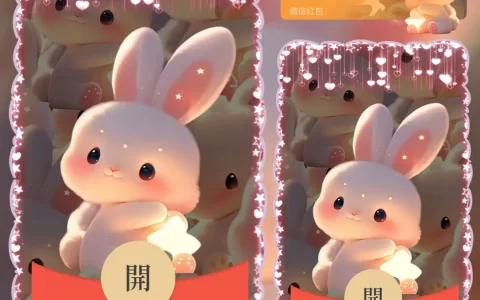 [卡通系列] 发光兔兔 /la