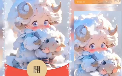 [卡通系列] 软萌羊咩咩/bz