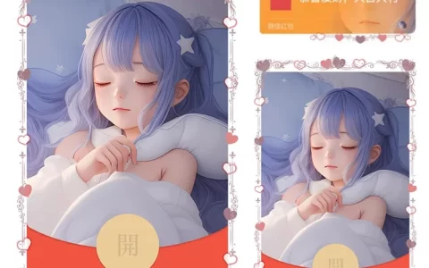 [卡通系列] 沉睡的少女