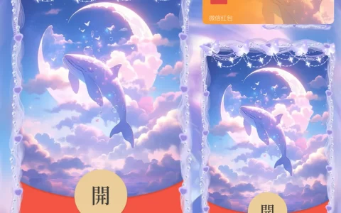 [卡通系列] 鲸梦/la
