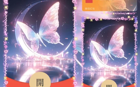 [卡通系列] 星空蝴蝶/la