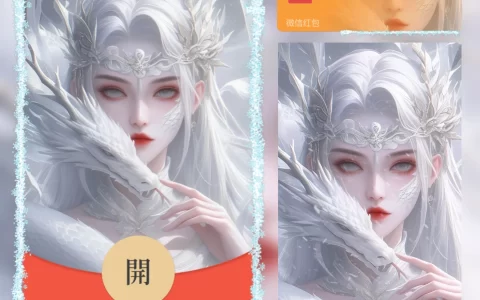 [少女系列] 白龙女/ab