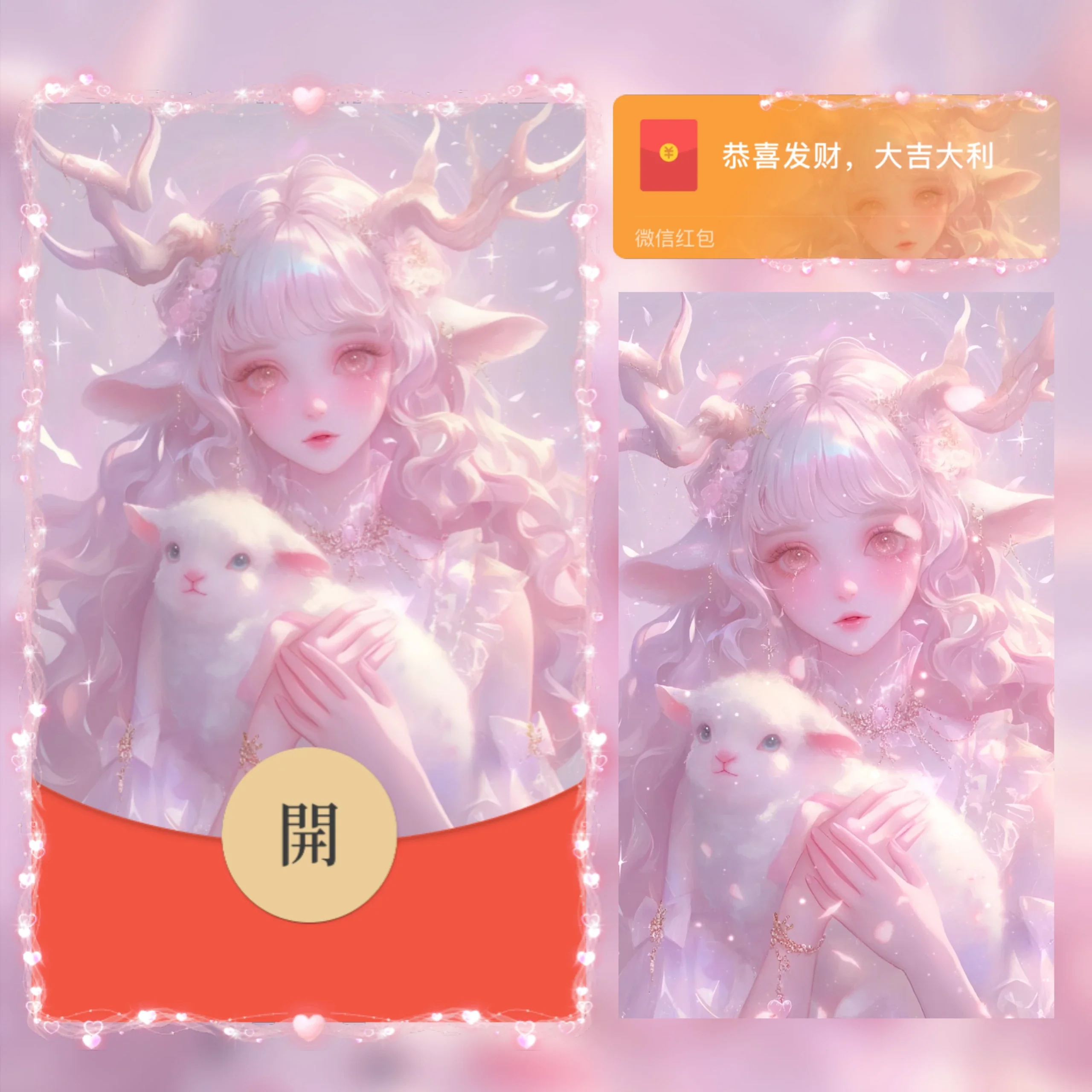 [少女系列] 我不是白羊/ab