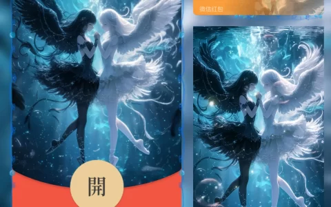 [少女系列] 水中芭蕾天使/ab