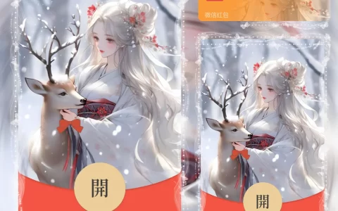 [少女系列] 与鹿为伴/la