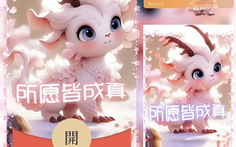[暴富系列] 所愿皆成真 龙2/bz