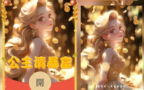 [暴富系列] 公主请暴富/nn