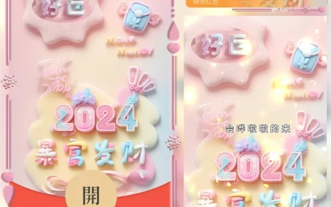 [暴富系列] 2024暴富发财/hs
