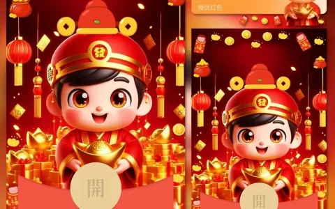 [暴富系列] 送财童子/tu