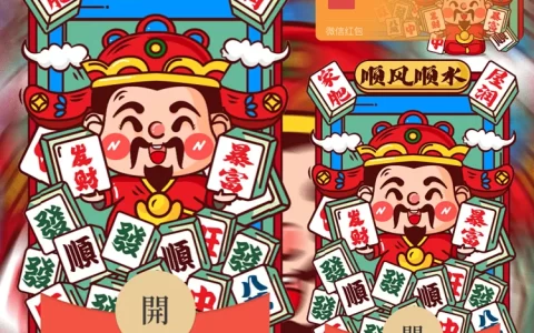[暴富系列] 顺风顺水发大财