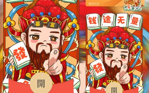 [暴富系列] 钱途无量