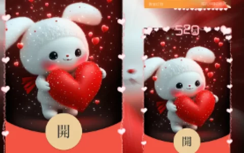 [情侣系列] 520兔兔(男兔兔)/la