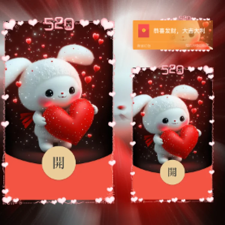 [情侣系列] 520兔兔(男兔兔)/la