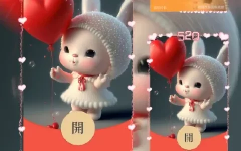 [情侣系列] 520兔兔（女兔兔）/la