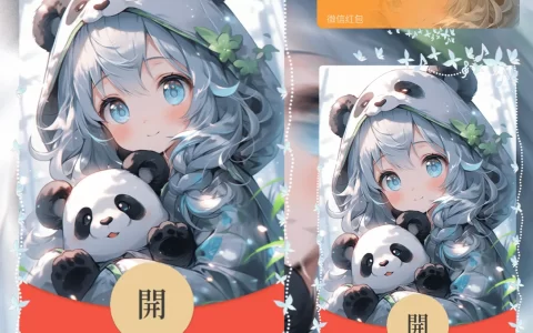 [情侣系列] 熊猫情侣/女孩/la