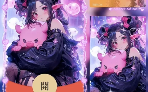 [情侣系列] 甜心猪猪女孩/bz