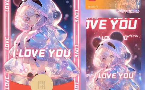 [情侣系列] 熊猫女孩/LM
