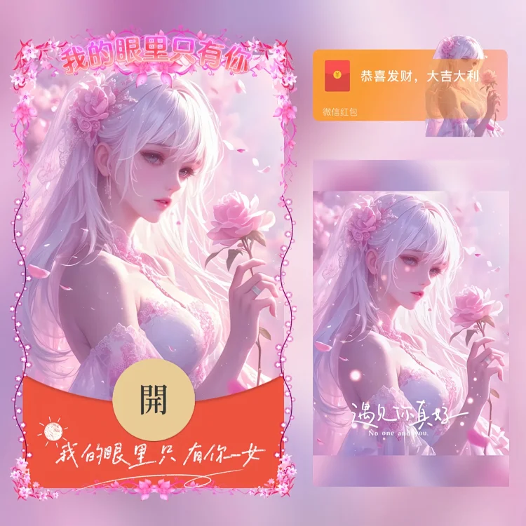 [情侣系列] 我的眼里只有你-女/xn