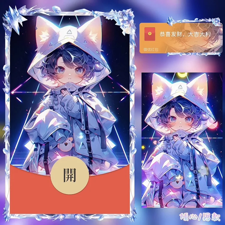 [情侣系列] 倾心情侣 男款/bz