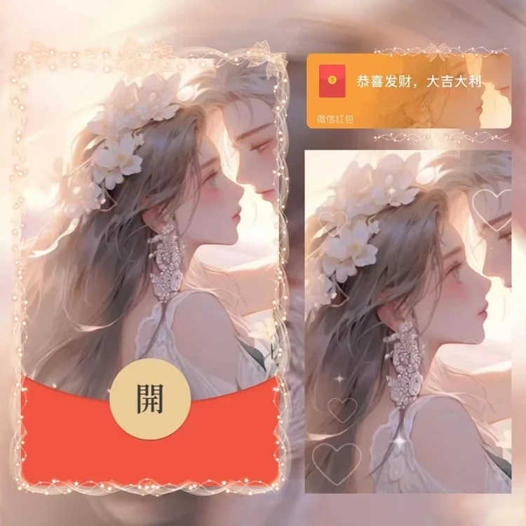 [情侣系列] 有幸与你相遇/女/la